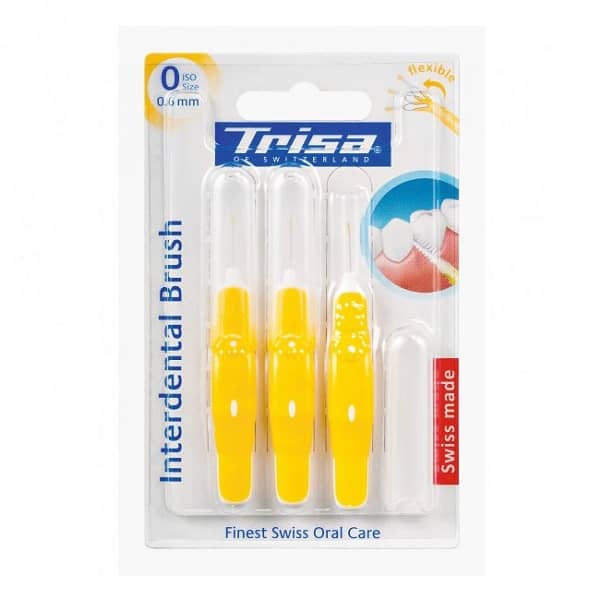 مسواک بین دندانی تریزا  Interdental Brush 0.6 mm سه عددی